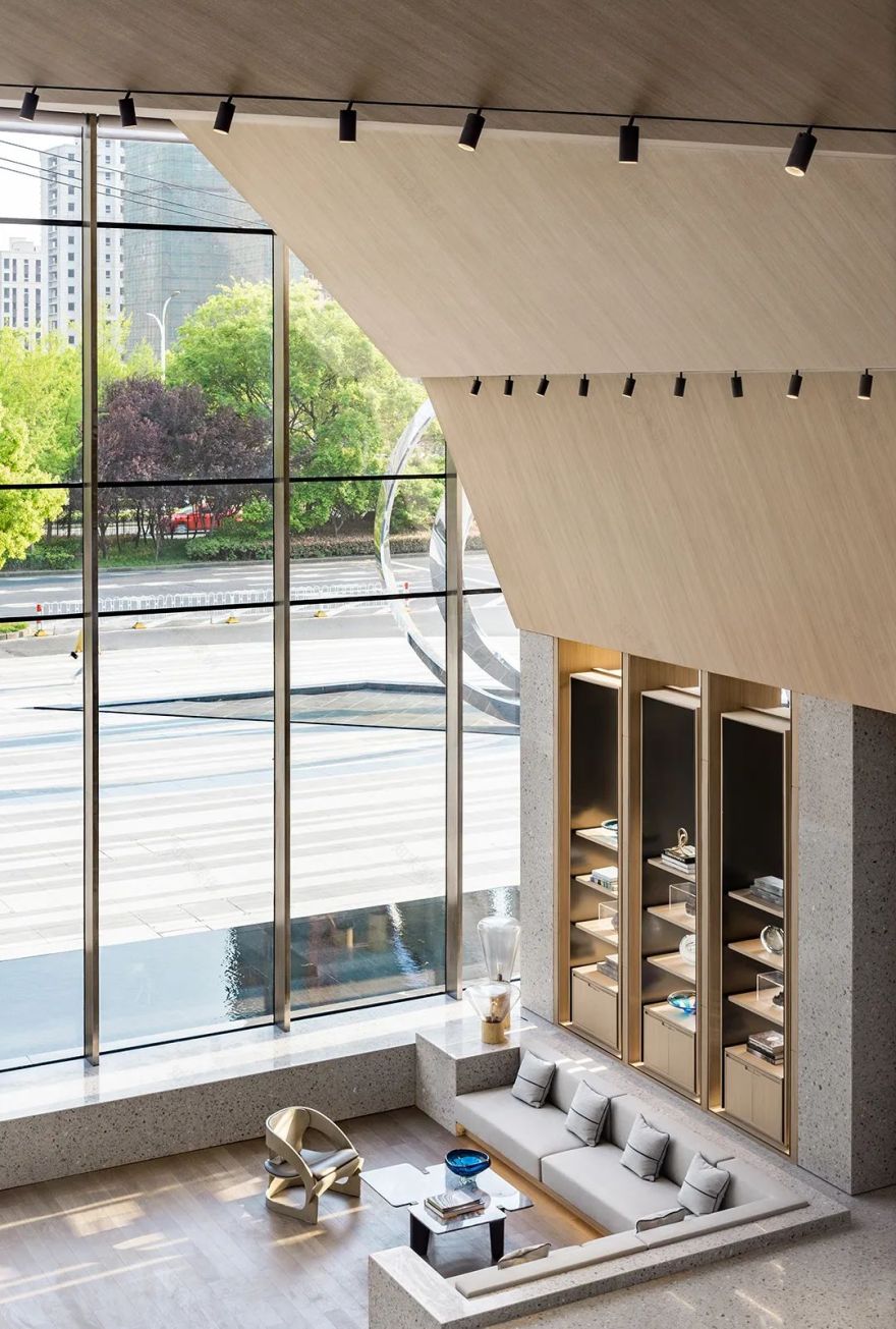 解构即艺术,用水磨石打造极简空间秩序 | 维几设计-47