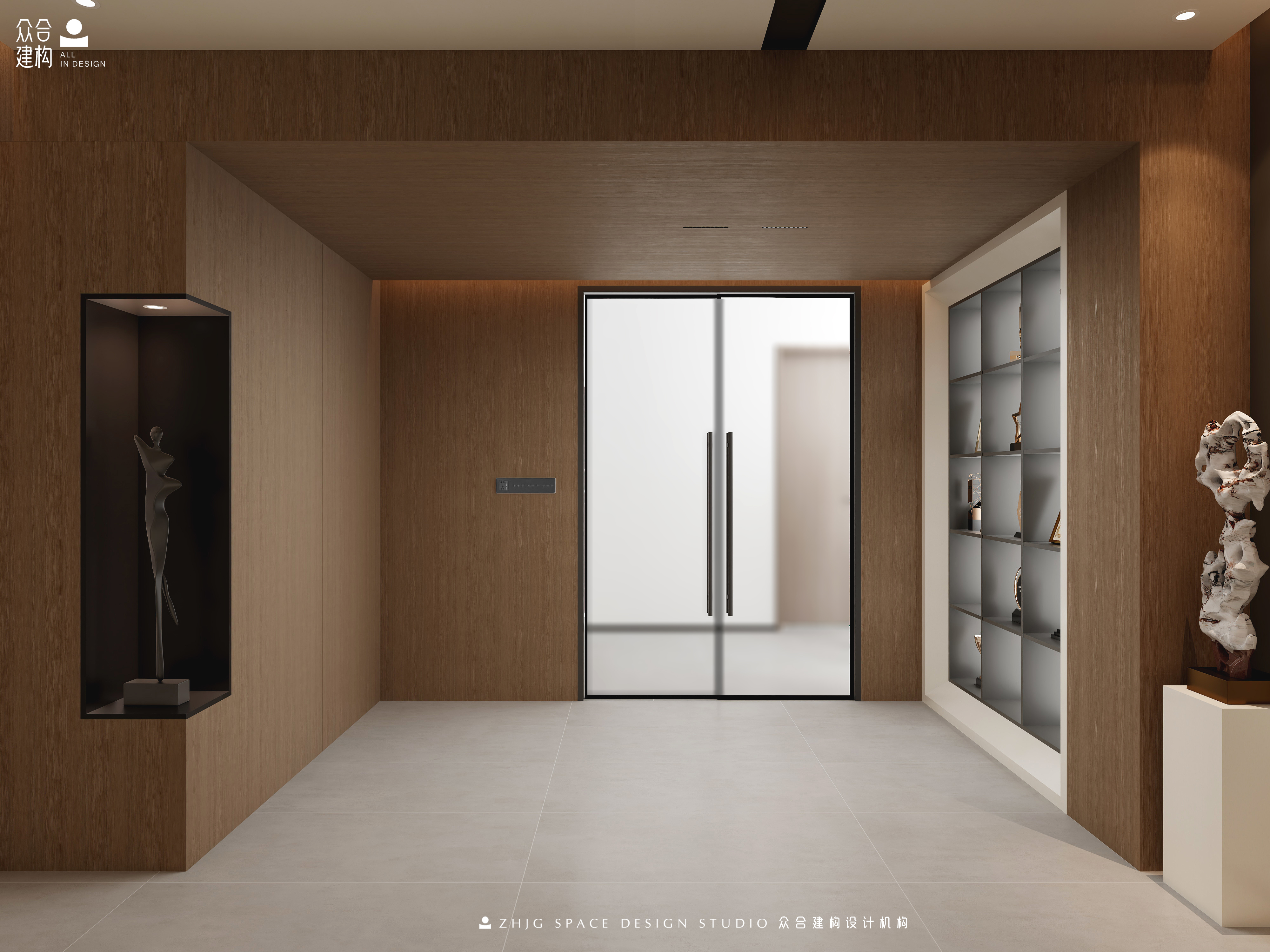 众合建构｜智汇城办公室-17