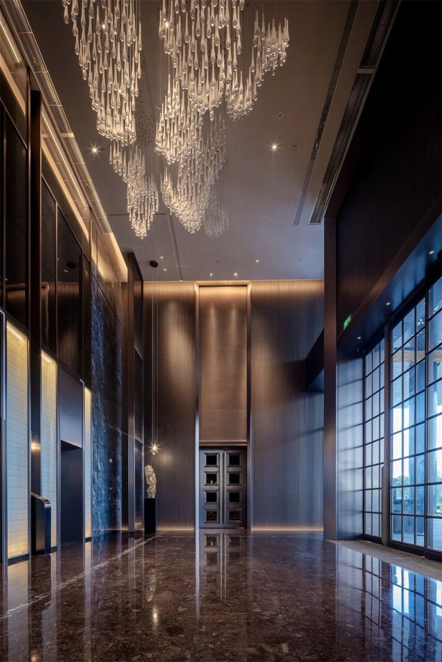 信丰格兰云天国际酒店丨中国江西丨深圳谭宇霖室内空间设计-8