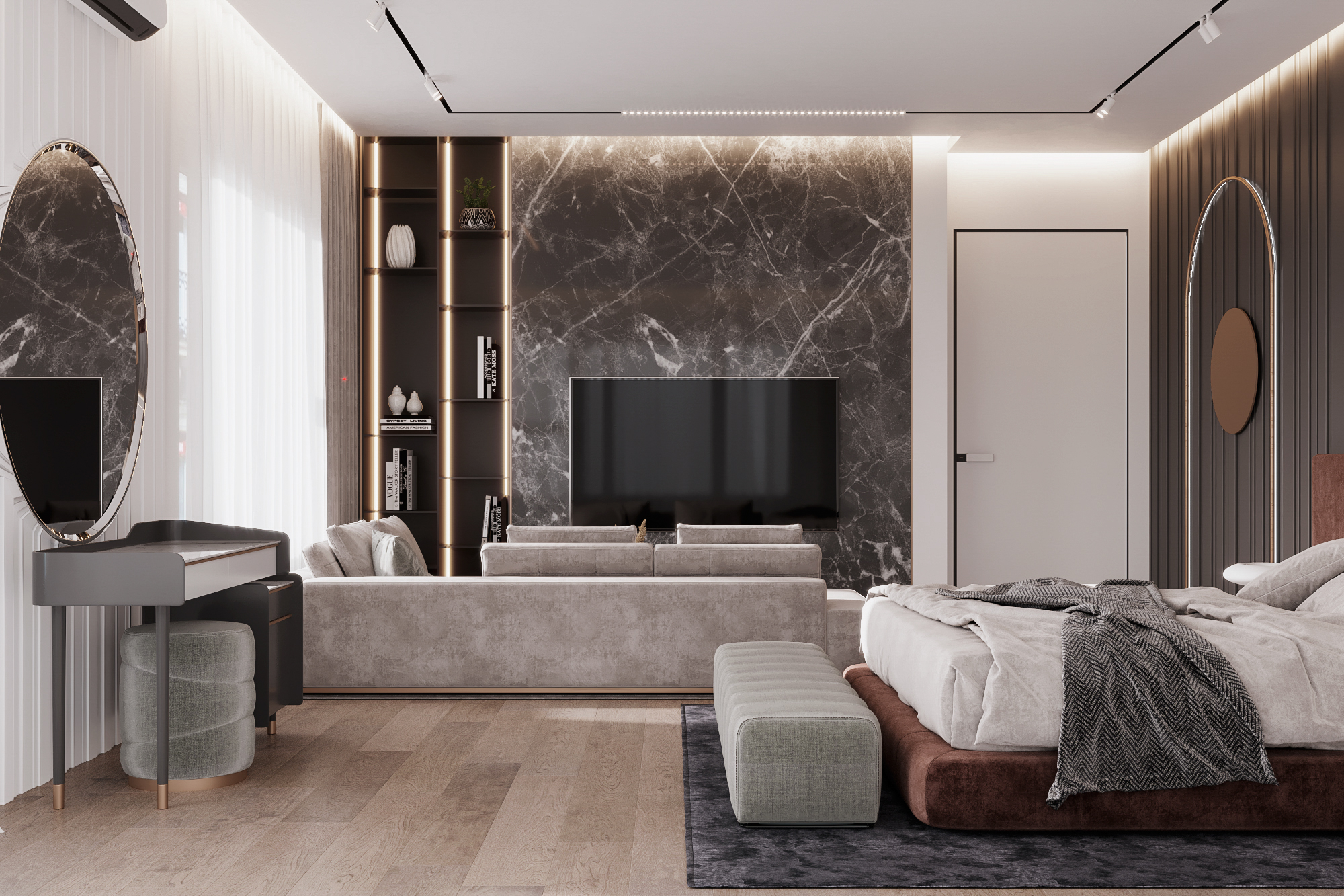 黑色木质的丨Mohammed Yossef-11