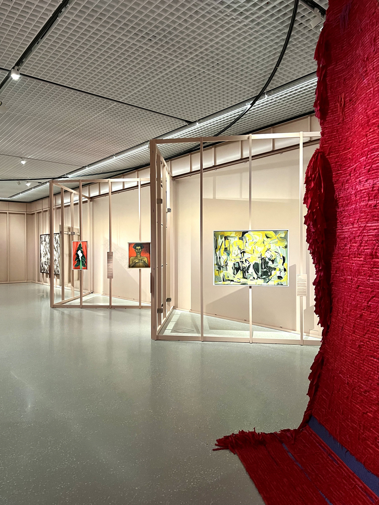 挪威新国家博物馆“Pillars”展览空间设计丨2050+-25