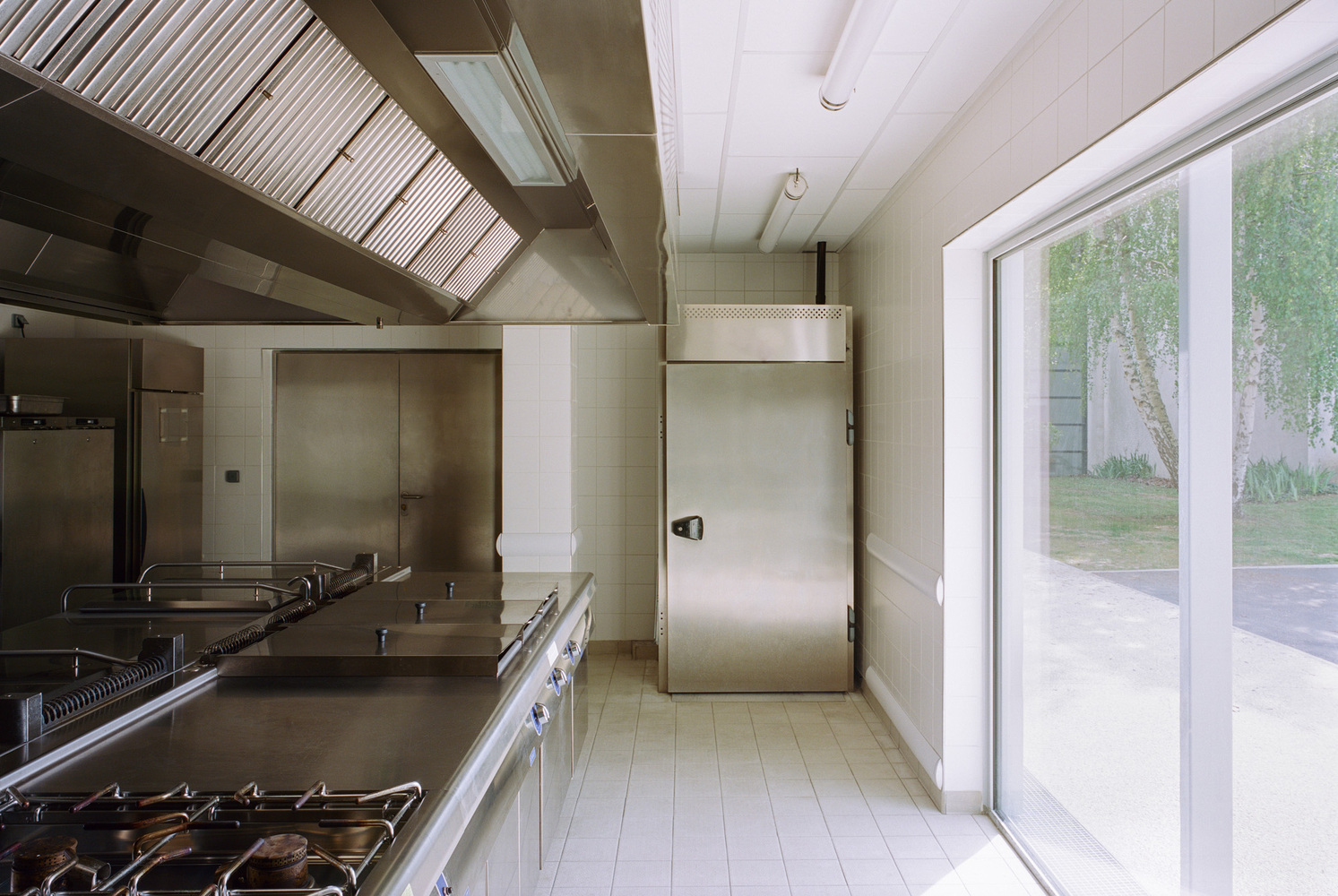 Van Gogh 高中食堂设计改造丨法国丨Ateliers OS architectes-24