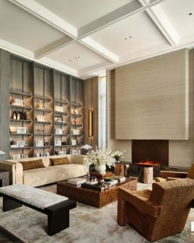 华润置地 · 杭州元起观潮府丨中国杭州丨杭州堂朝天意室内设计公司（HPID）