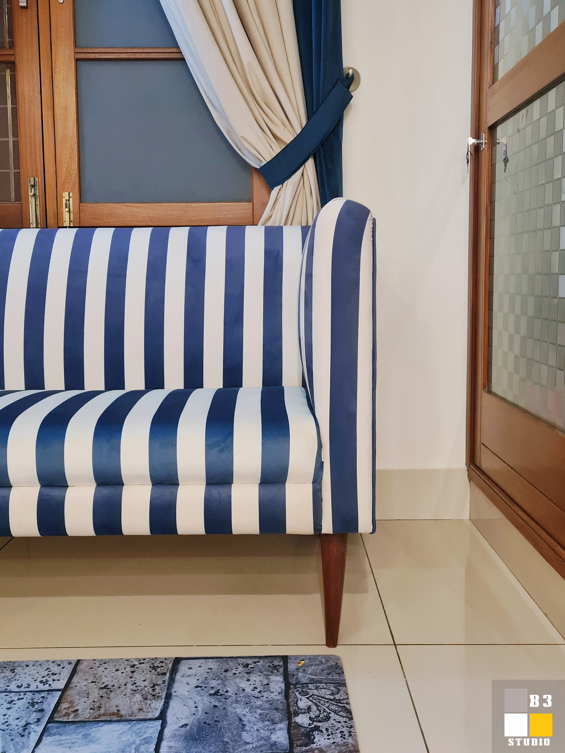 AWU 卧室室内与家具设计丨巴基斯坦卡拉奇丨B3 设计工作室-20