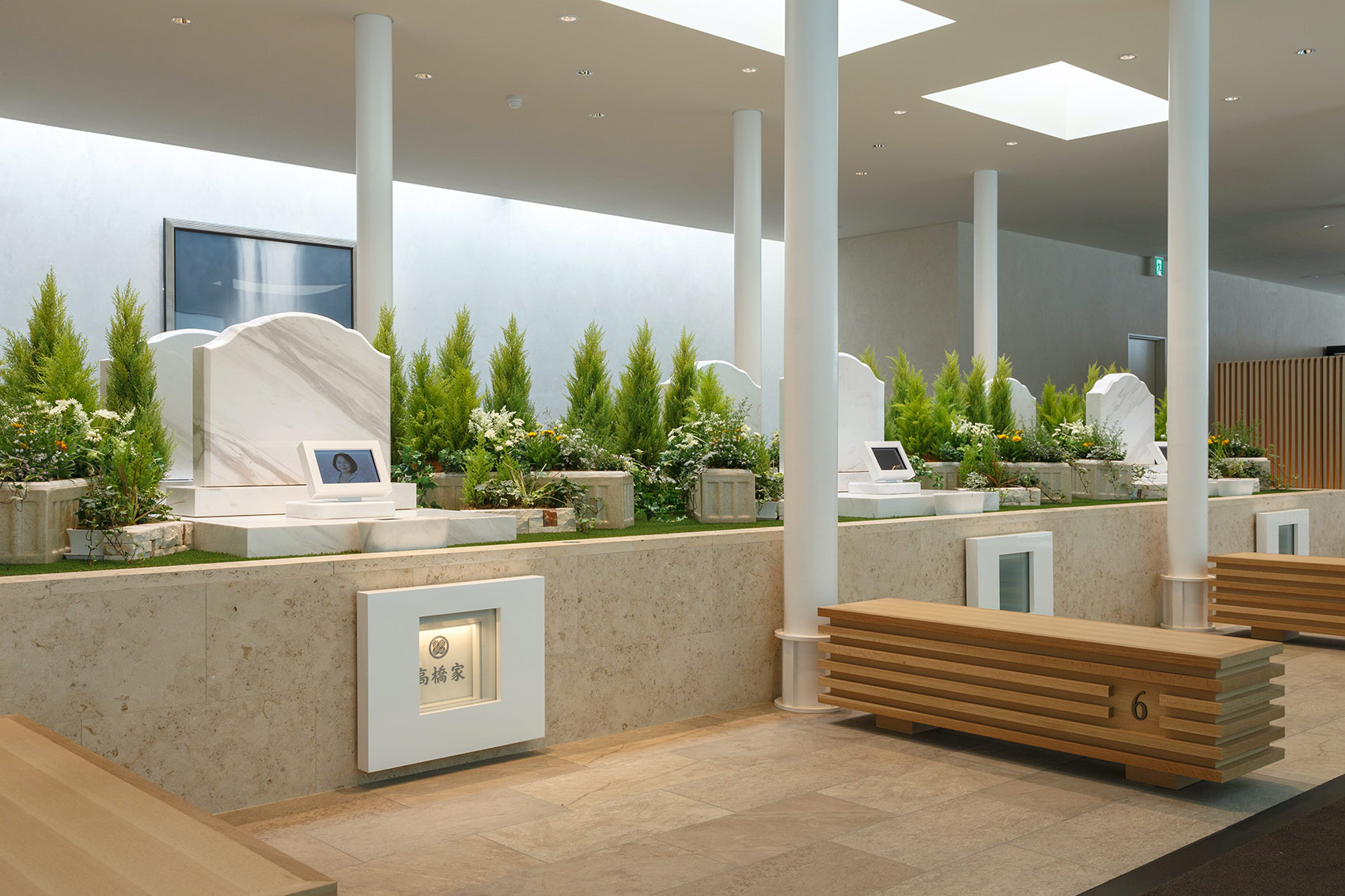 日本稲毛陵苑建筑-21