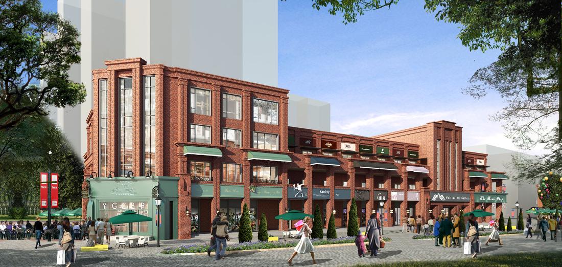 
【商业街包装】西安融创融公馆商业街包装 -2