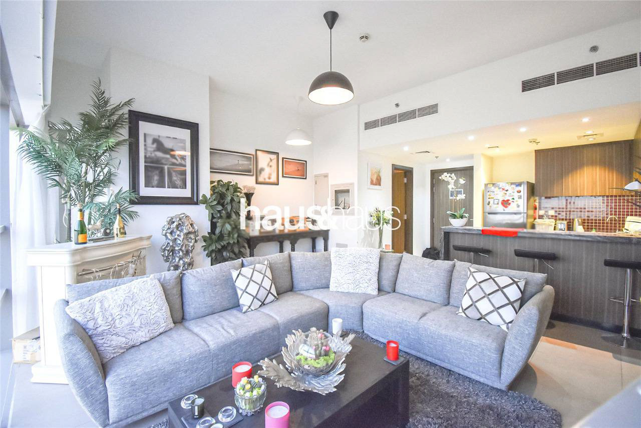 小型公寓室内设计丨阿联酋迪拜丨CGI-11