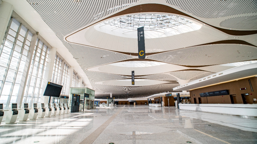 今日启用！兰州中川国际机场T3航站楼璀璨启航-13