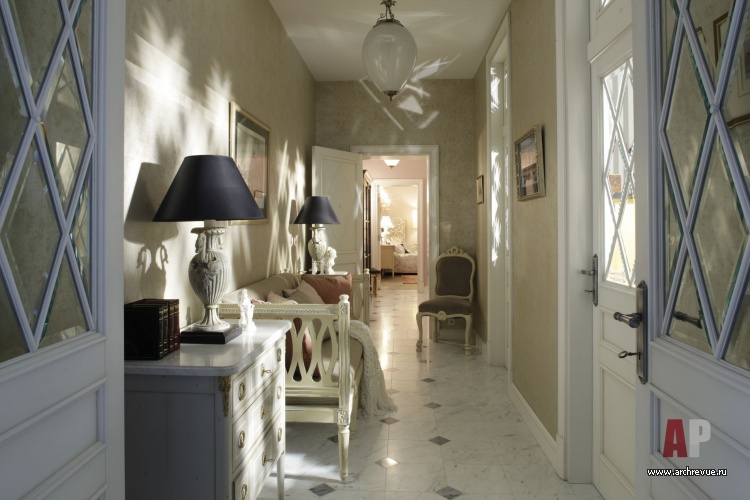 俄罗斯帝国风格庄园室内设计丨Нестерова Юлия-33
