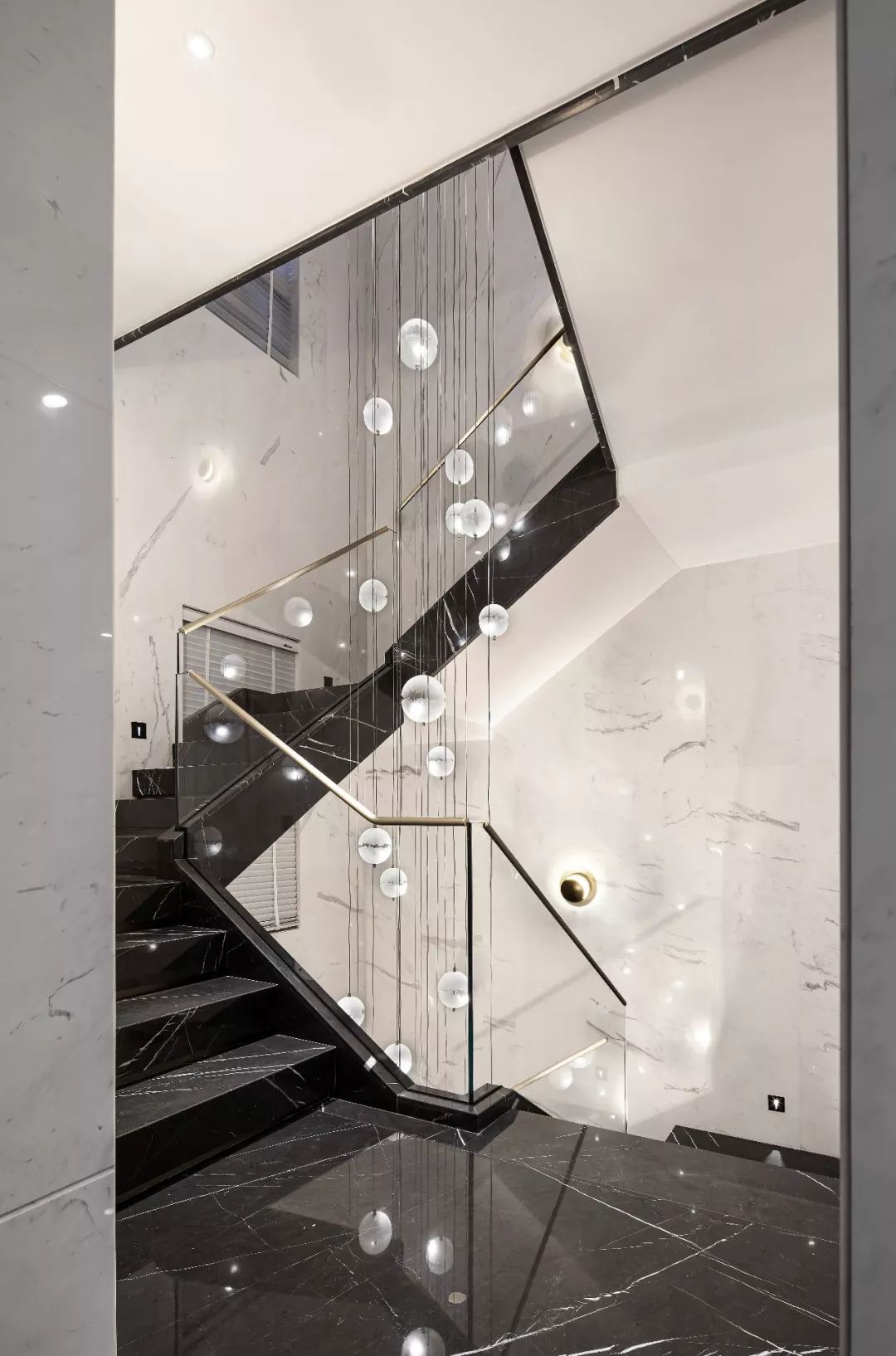 归真生活 | 温州 770㎡现代简约雅墅，沐光海棠-51