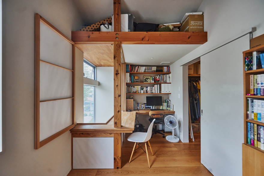 板橋住宅丨日本东京丨TERRAIN architects,Zu architects-49