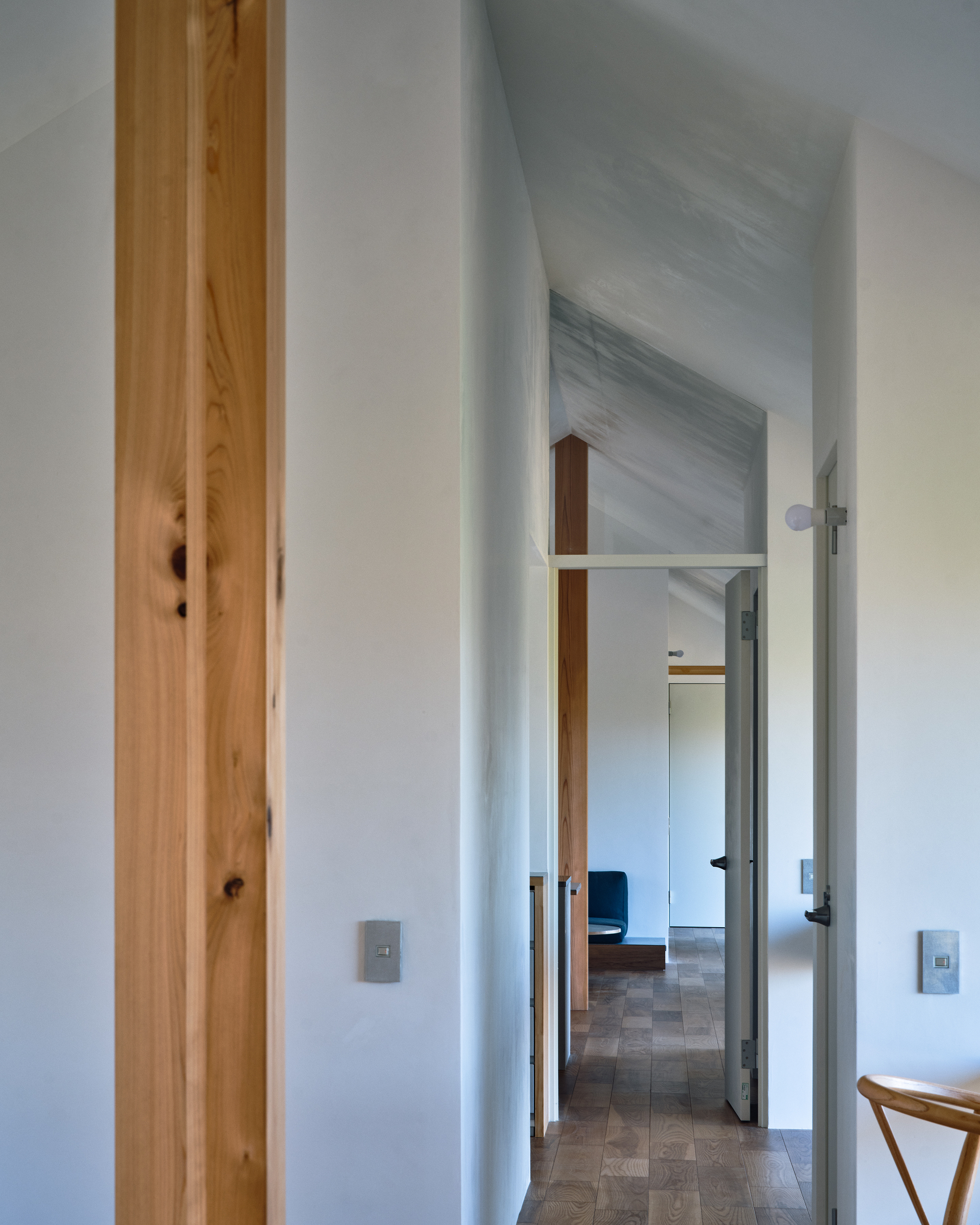 一座未完工的房子丨日本群马丨Kraft Architects-25