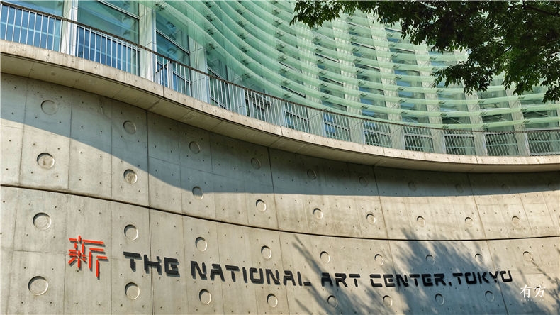 东京国立新美术馆丨日本东京丨黑川纪章-4