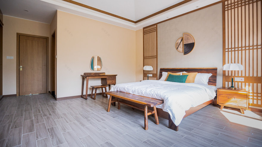 西双版纳雅居乐娜西水岸别墅软装设计改造丨中国西双版纳丨心砚斋(广州)-66