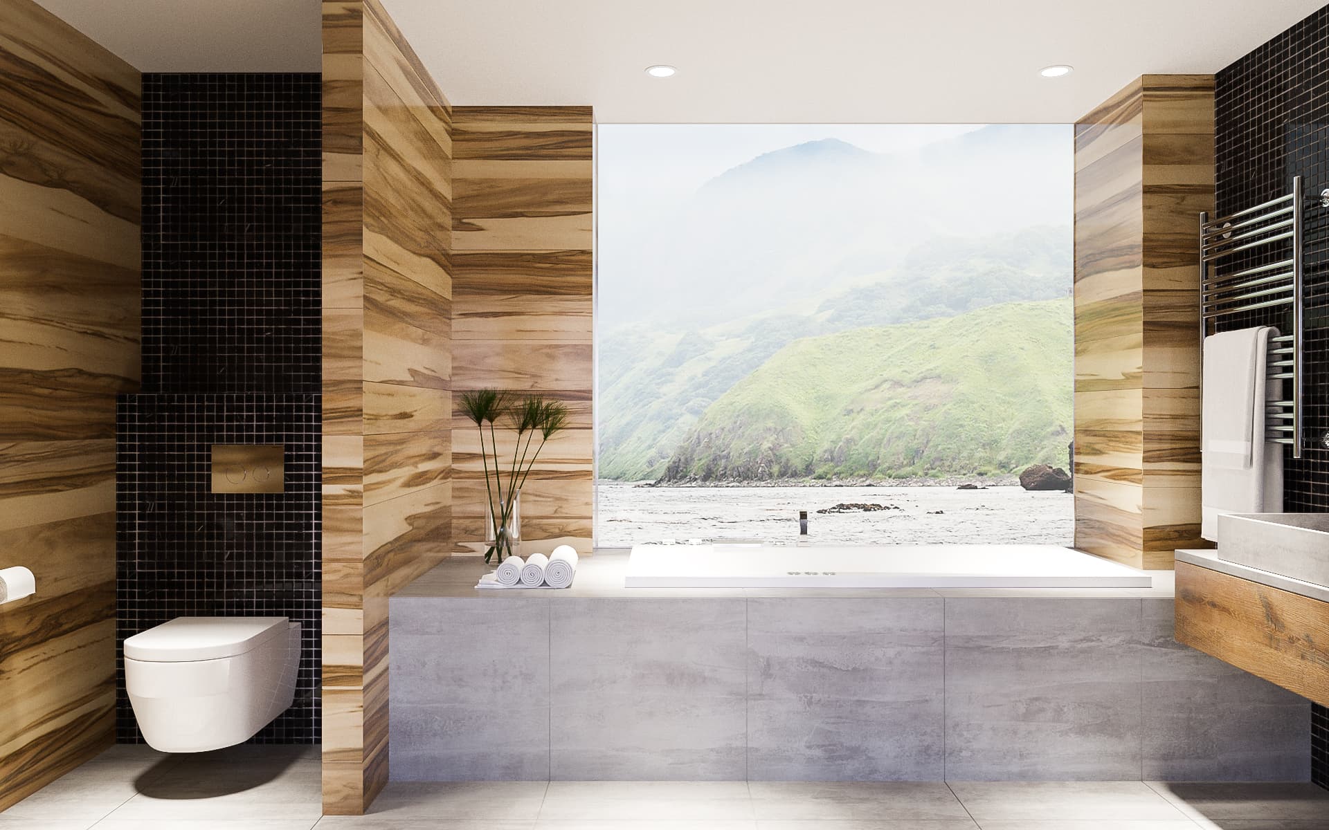 石墨色调的 loft 公寓设计项目丨白俄罗斯明斯克丨“Станза”工作室-48