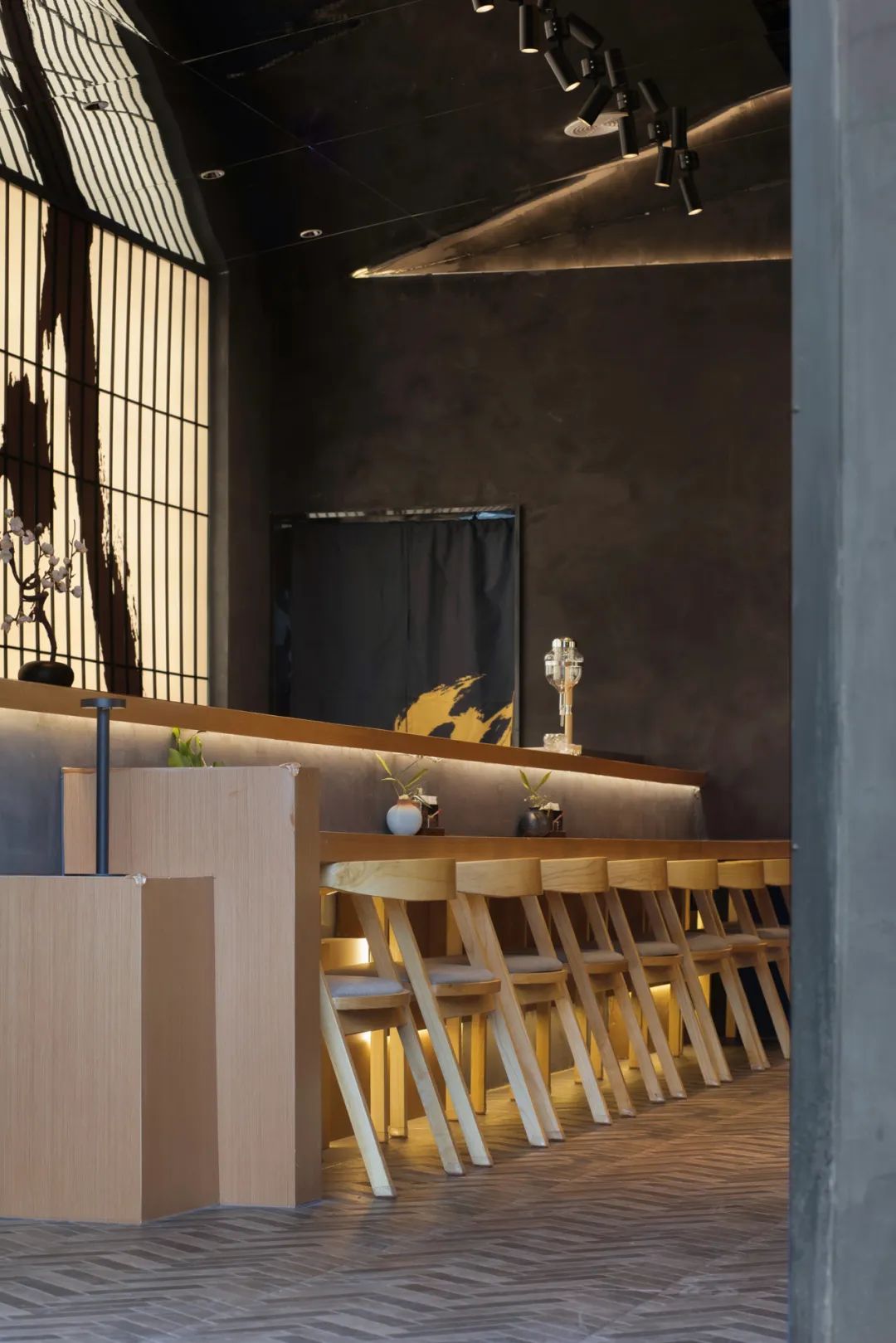 云川·割烹料理丨中国连云港丨连云港点度空间设计-25