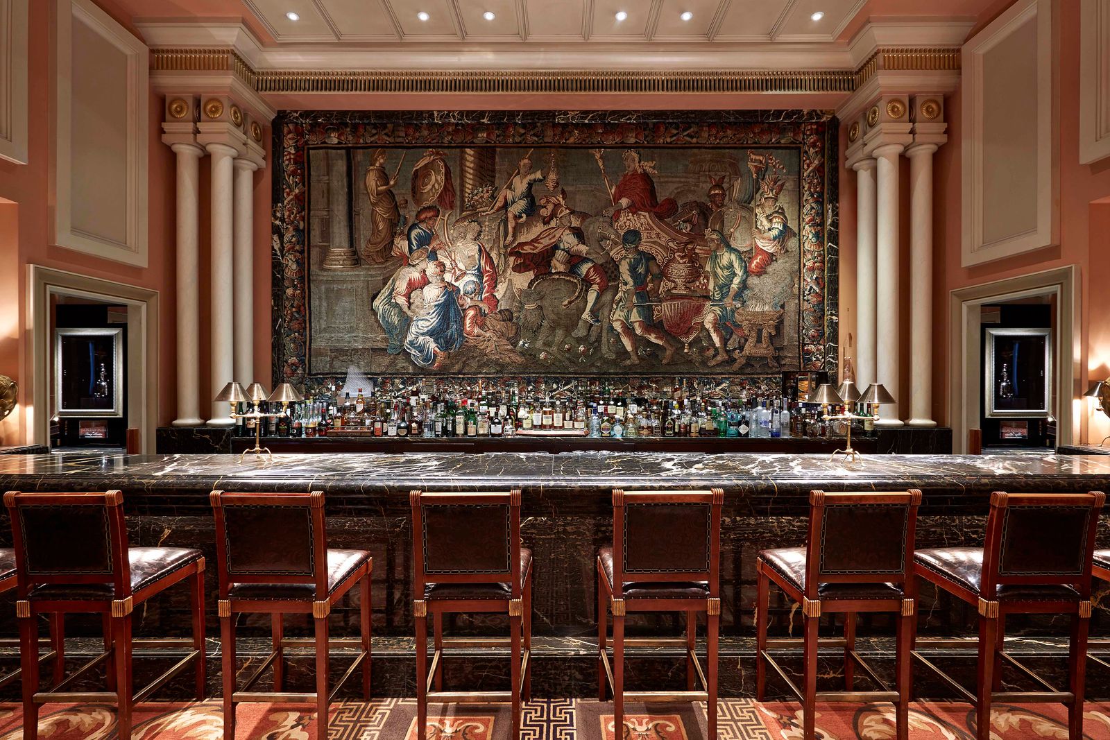 雅典大不列颠酒店丨希腊雅典丨西奥菲洛·汉森,康斯坦丁诺斯·武特西纳斯-18