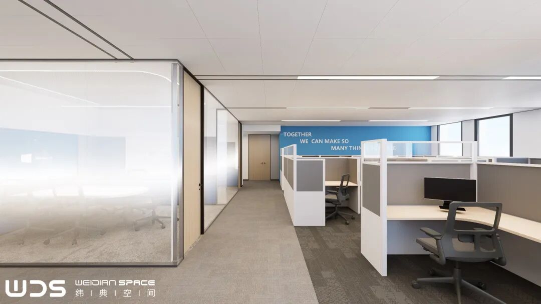 高通成都办公空间丨中国成都丨纬典空间（WDS）-11