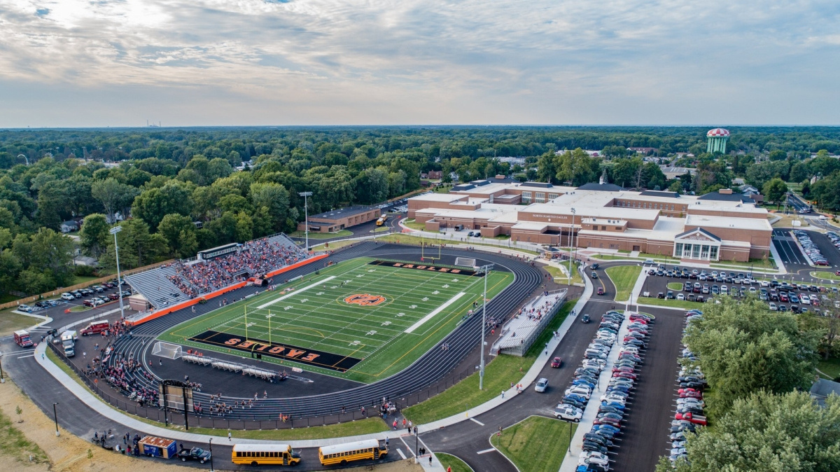 North Olmsted 6·12 校区新古典现代校园设计-17