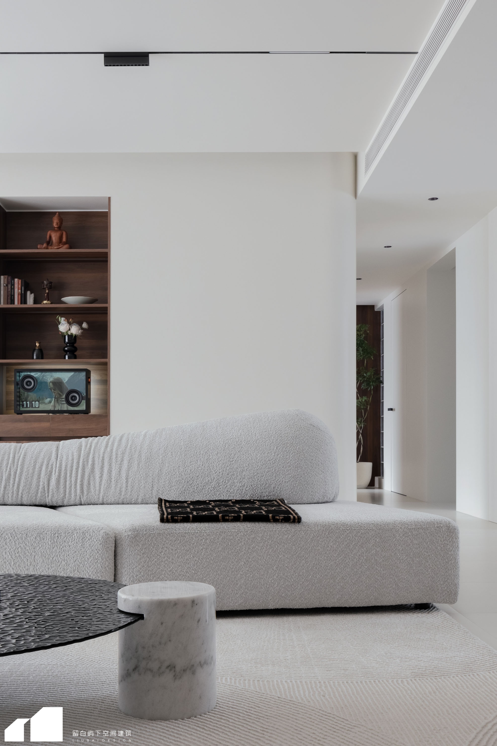 留白·私宅 ｜芮桉｜现代风潮下的自然之美-6