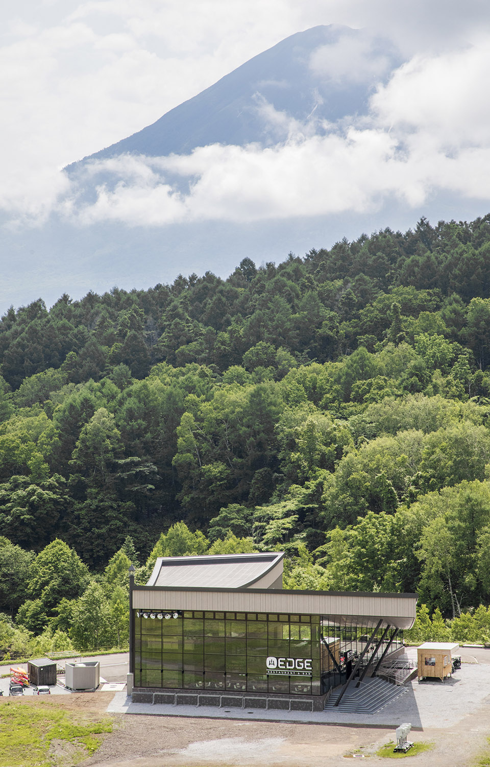 二世古花园滑雪场新餐厅丨日建设计-17