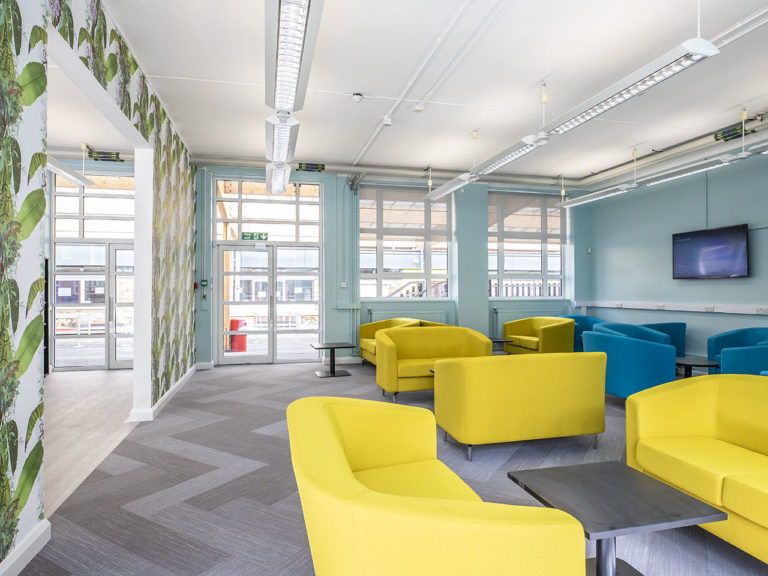 Chingford Foundation School Sixth Form Renovation - Envoplan-12