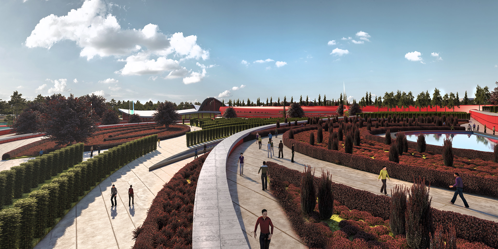 扬子江 一座年轻有韧性的城市丨中国武汉丨WDS Egypt-261