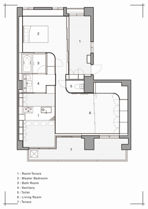 19世纪法国房屋改造丨巴西丨IDEALIZA-198