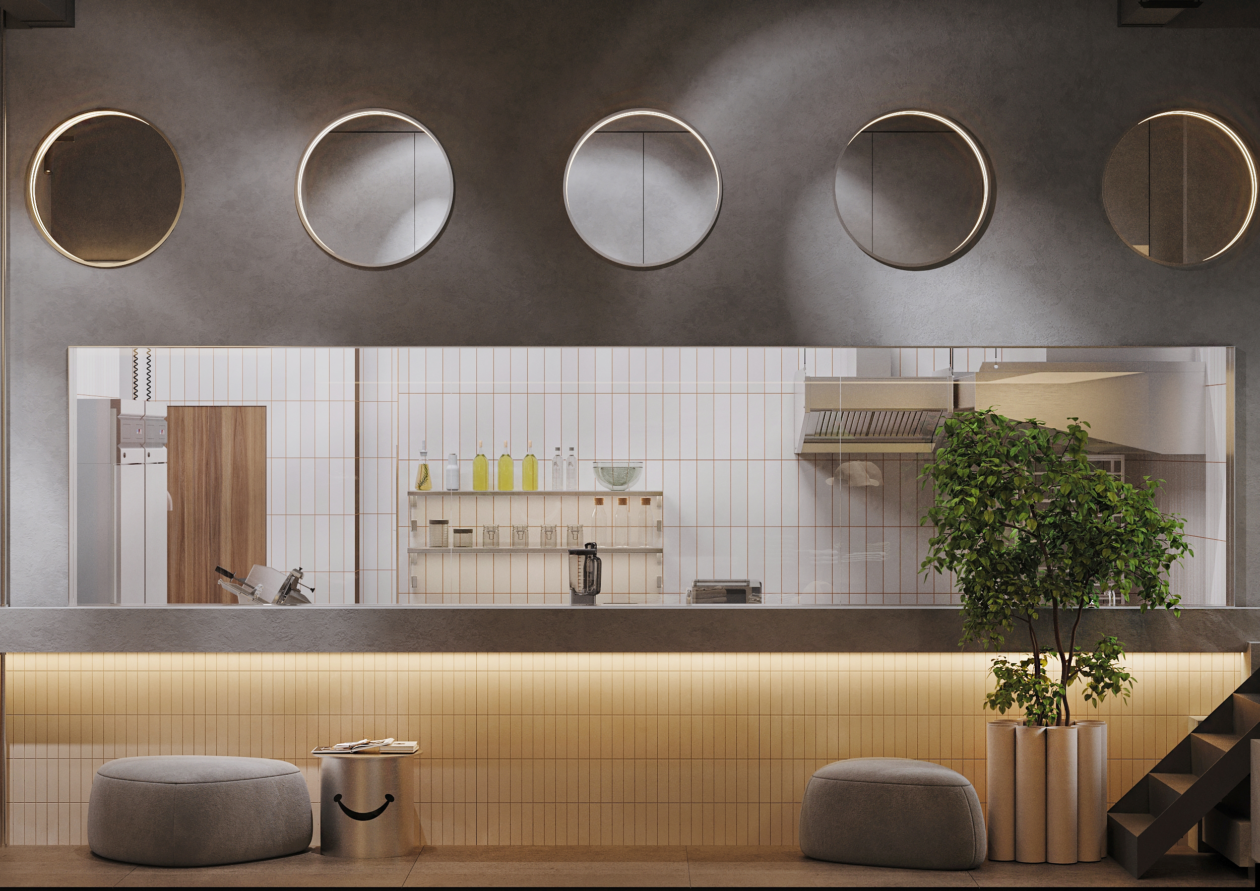 乐事汉堡店（注：LOVIN可能是品牌名，音译接近乐事 ，БУРГЕРНАЯ意为汉堡店 ） 丨俄罗斯莫斯科-27