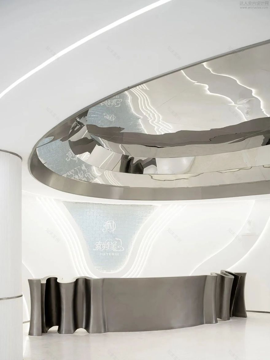 银雾浮镜 · M 医疗美容丨中国成都丨成都繁锦设计有限公司-9