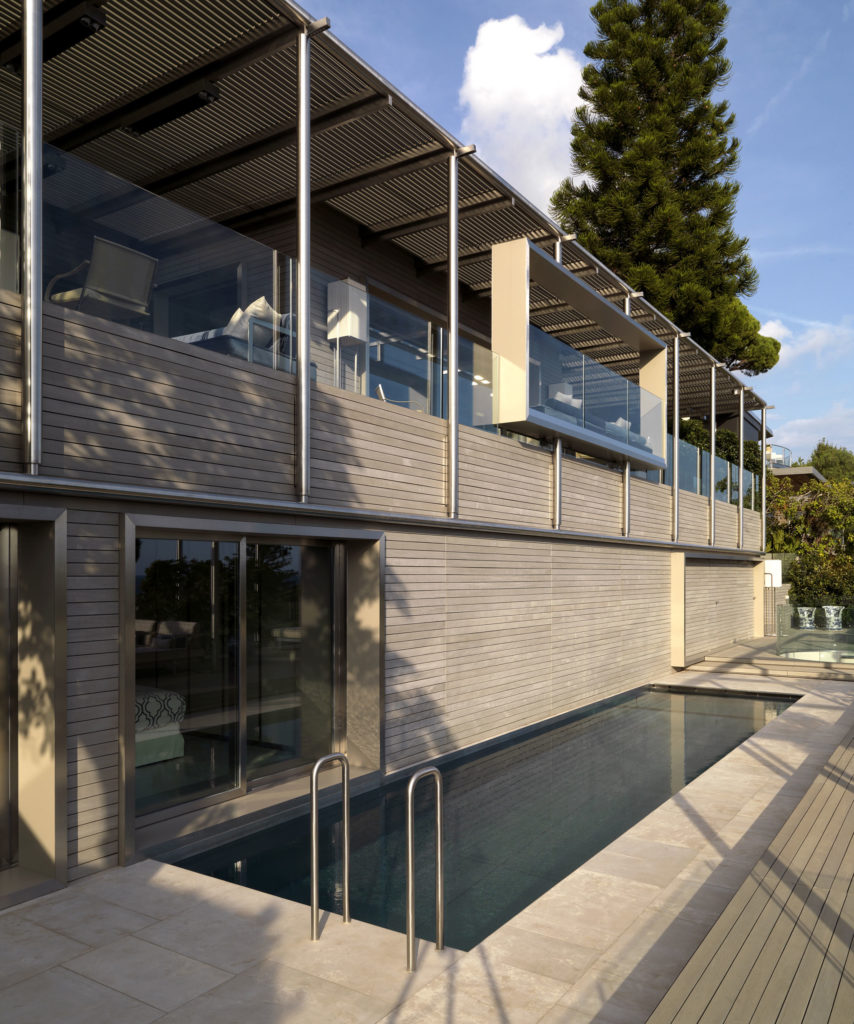 罗克布吕讷的别墅丨法国丨Lazzarini Pickering Architetti-9