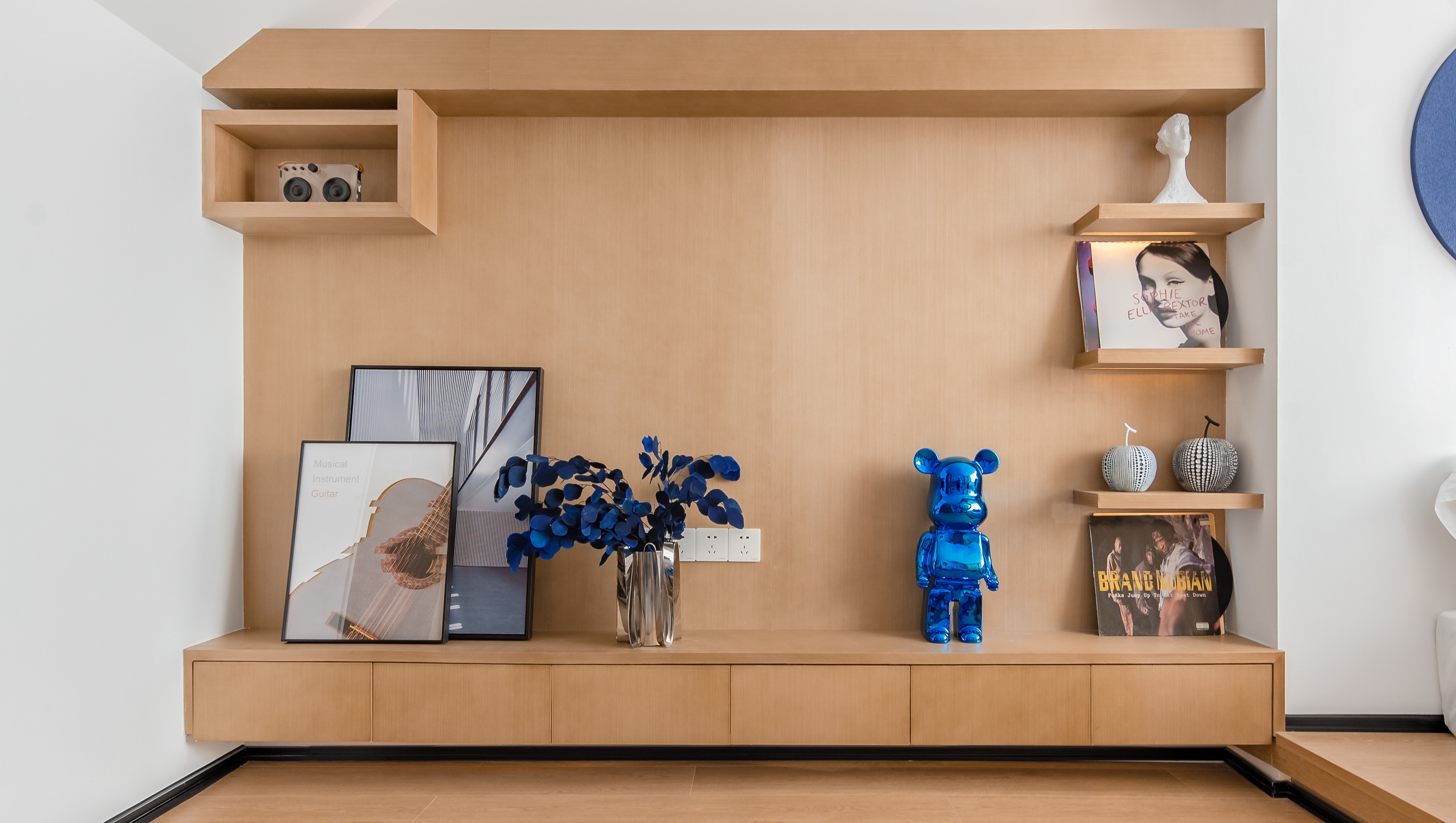 美纵设计｜融创重庆 国博城样板间-13