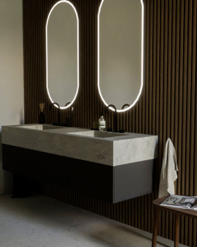 Minimalistic bathroom