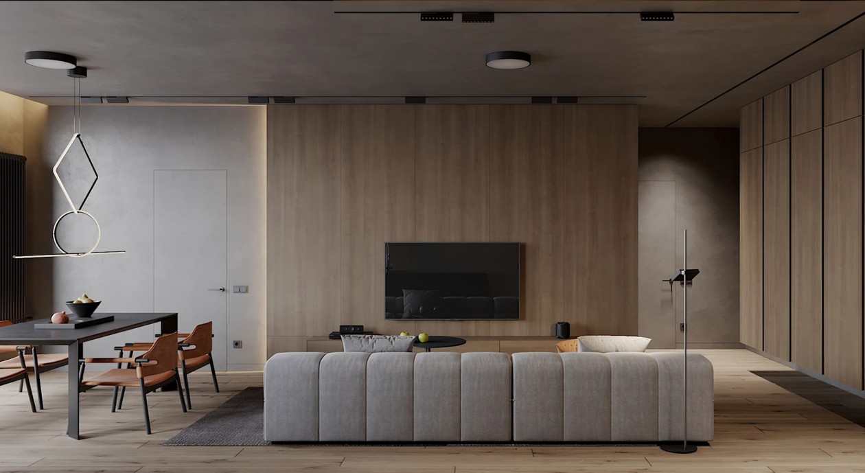 暖色系，现代简约设计！-0