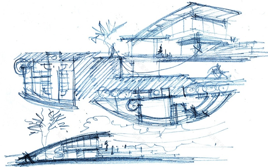 绪塘人家驿站 | 轻、亲、静、净,融入自然的建筑设计-18