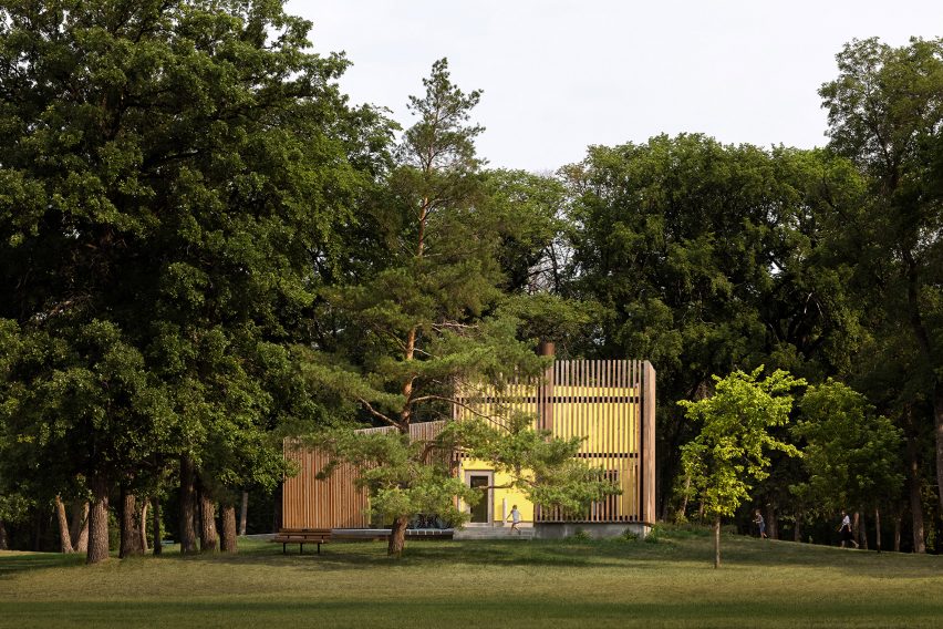 温尼伯森林凉亭丨加拿大温尼伯丨Public City Architecture-14