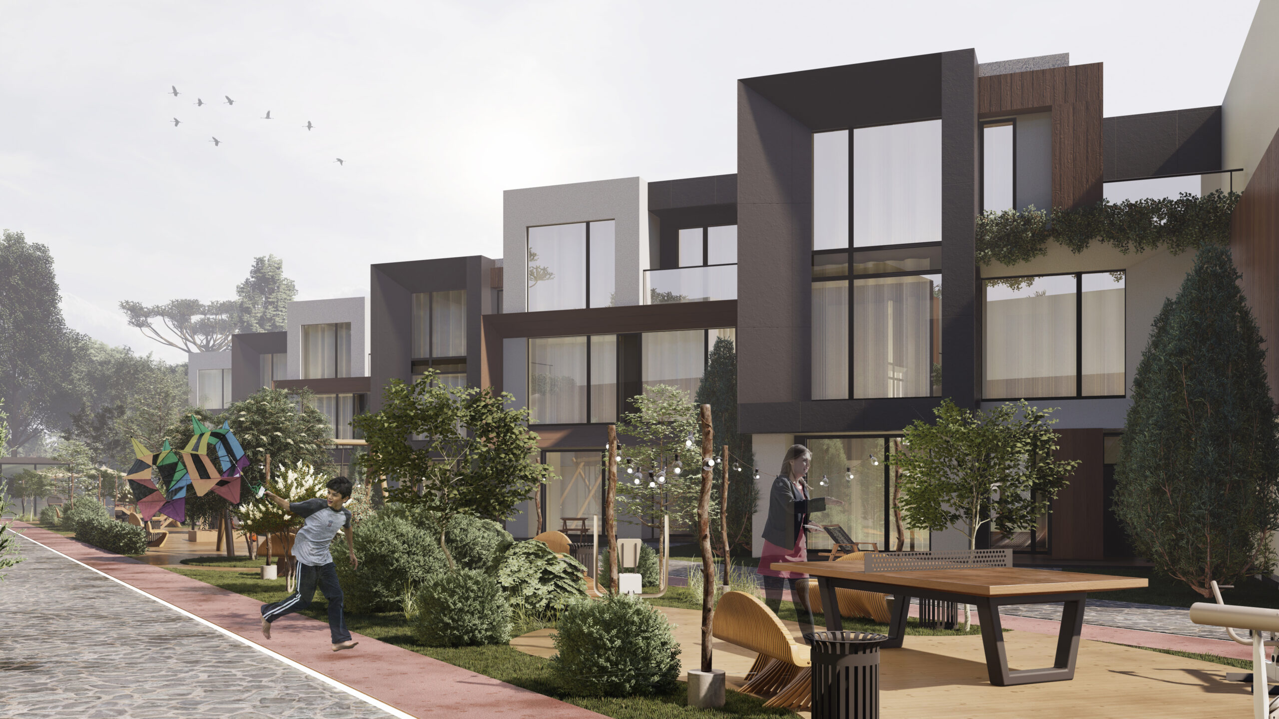 6754㎡住宅联排别墅综合体项目丨俄罗斯喀山丨ARXY建筑事务所-20