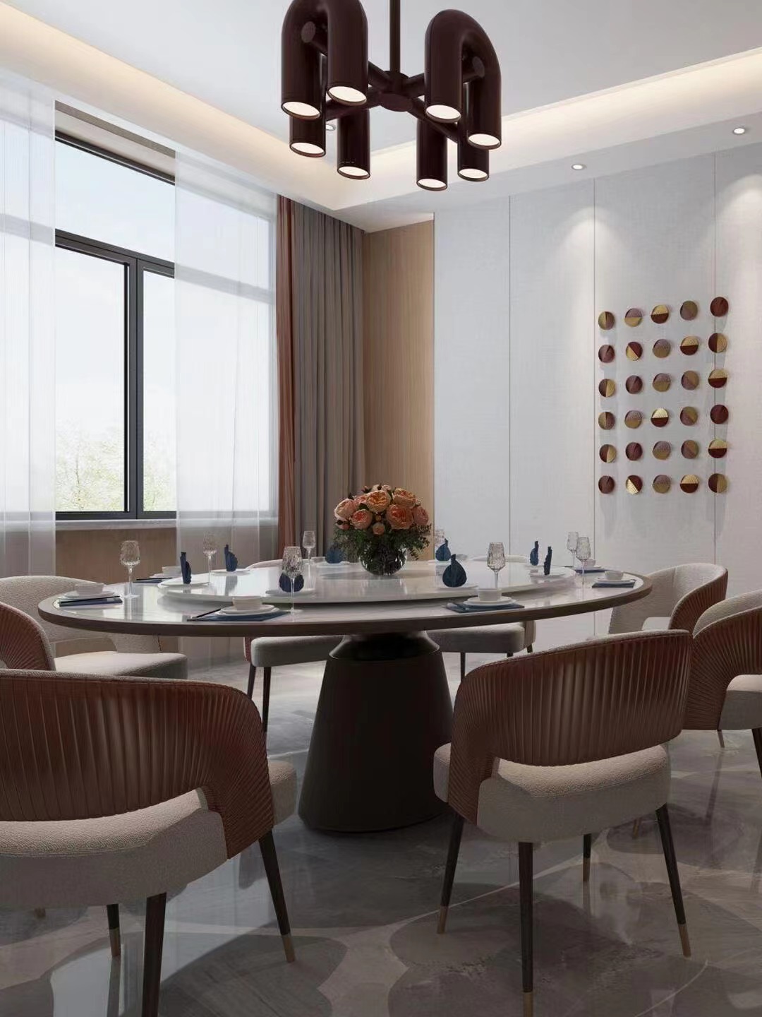 烤肉店装修设计案例｜打造别样多彩餐饮空间-2