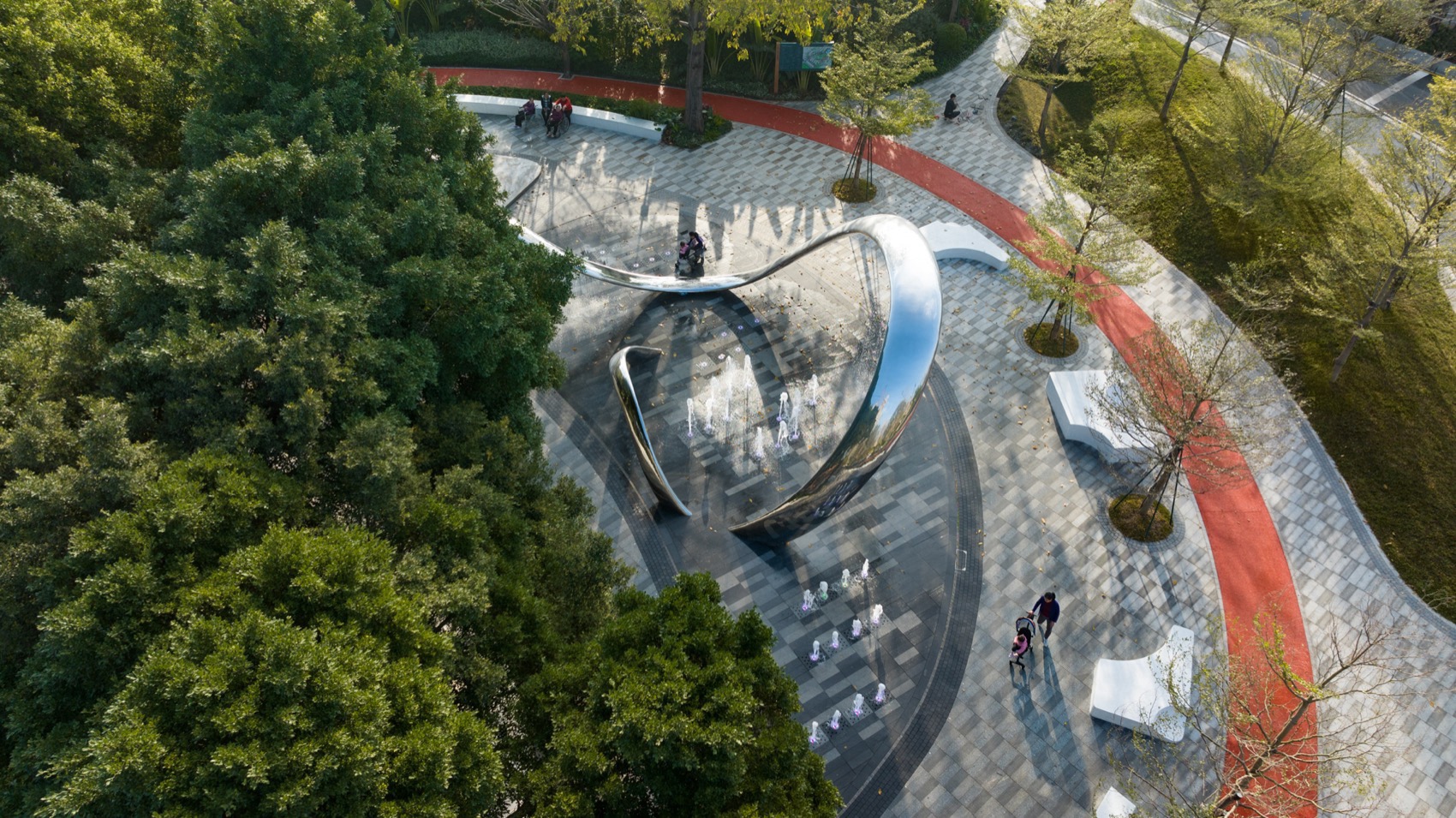 广州万科黄埔新城绿榕公园丨中国广州丨容心设计ROXin等(含建筑,室内等多设计方)-291