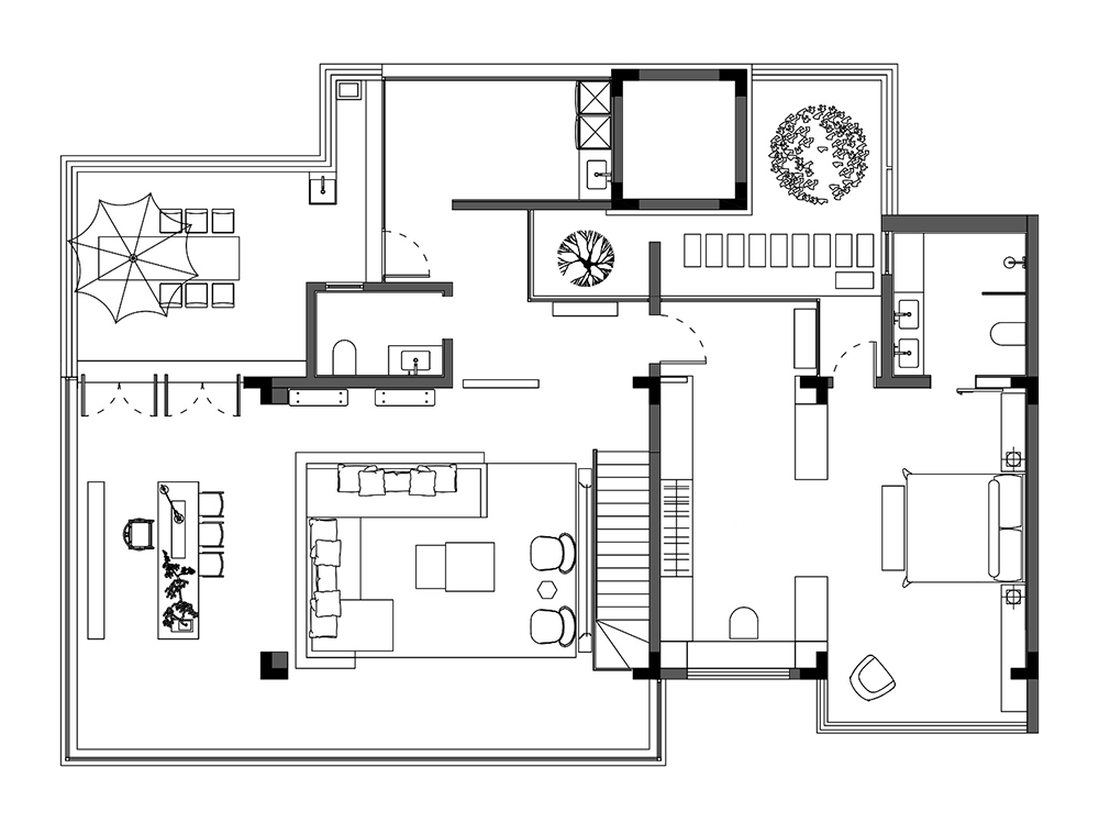 山东绿城·诚园丨中国聊城丨上海众合铂纳空间设计-35