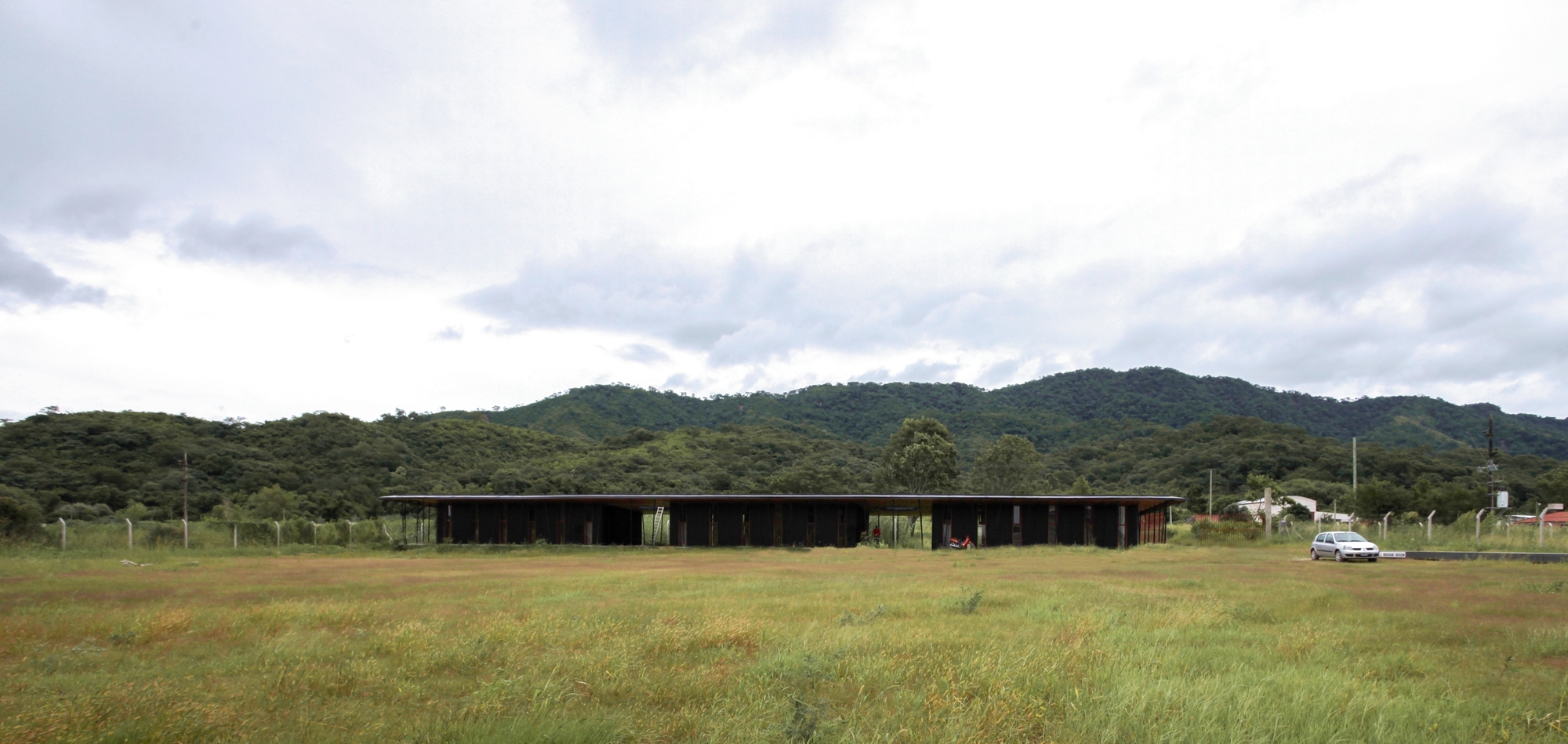 阿根廷 Salta 省边境物流园区室内设计-14