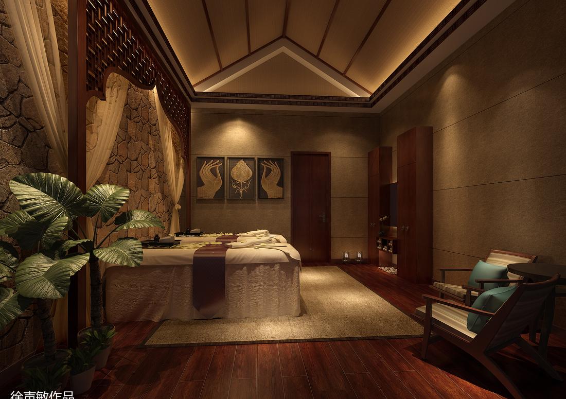 
1970文创园创意主题SPA会所 -20