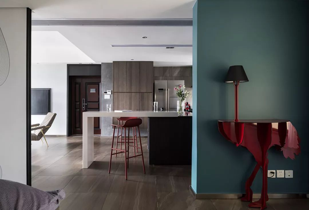 120平四室改一室，够开放，无边界-24