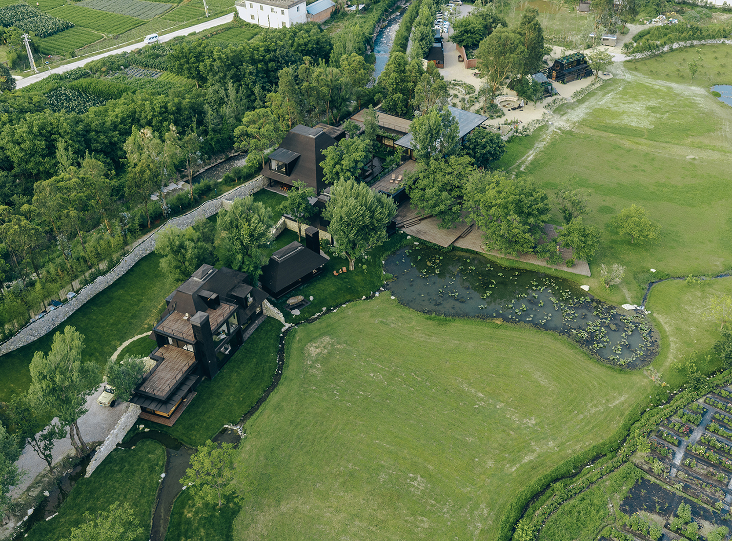 山叁夏庄园酒店与农场之家丨中国大理丨ArCONNECT之间建筑事务所-34