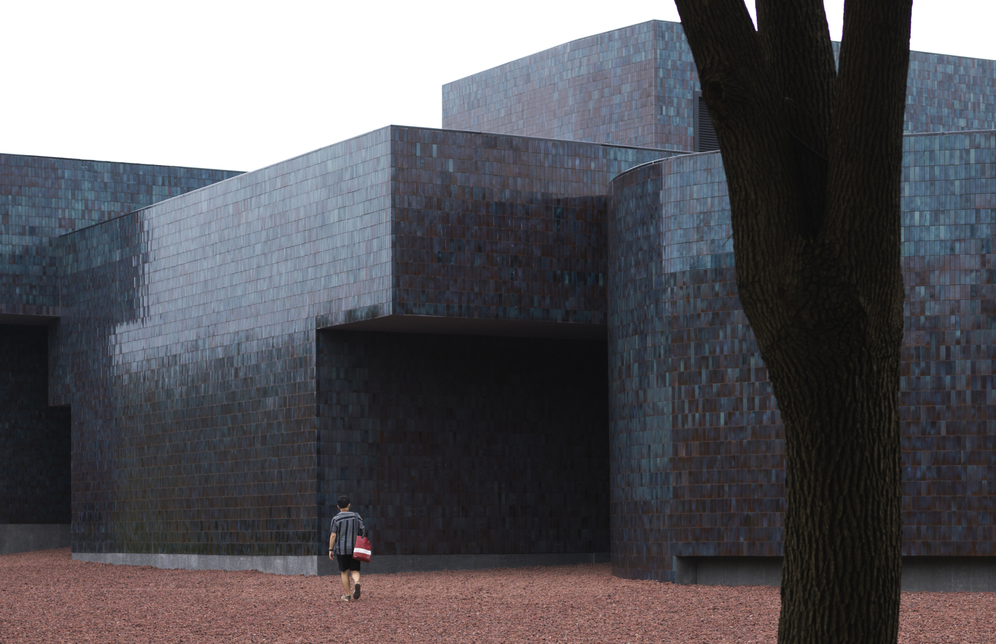 黄龙山脉·紫砂矿源博物馆丨中国无锡丨东南大学建筑学院+Atelier XÜK-34