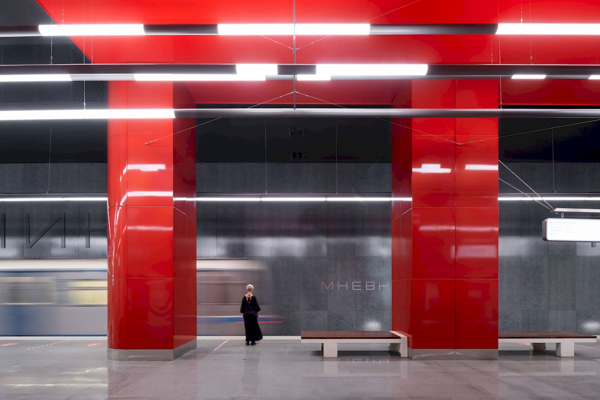 莫斯科“Мневники”地铁站丨俄罗斯莫斯科丨АБТБ,Тимур Башкаев,Вера Иорданова-46