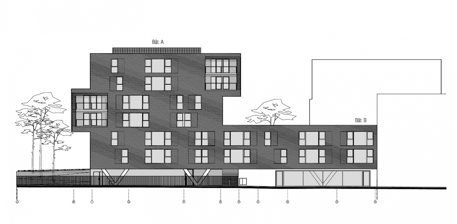 法国勒阿佛尔码头住宅丨Philippe Dubus Architecte-65