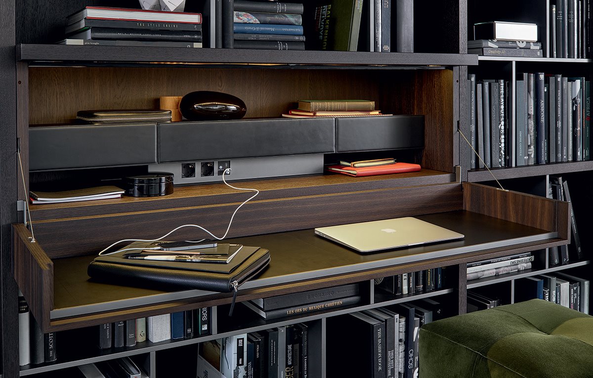 BOOKCASES   POLIFORM _ Wall System News 2015_files Poliform-15
