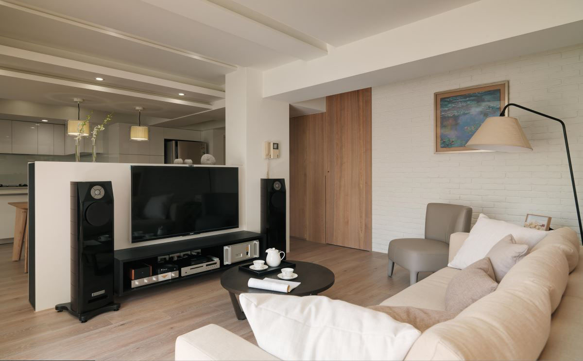 将作设计| 30坪 三房 ‧ 日式禅风-3