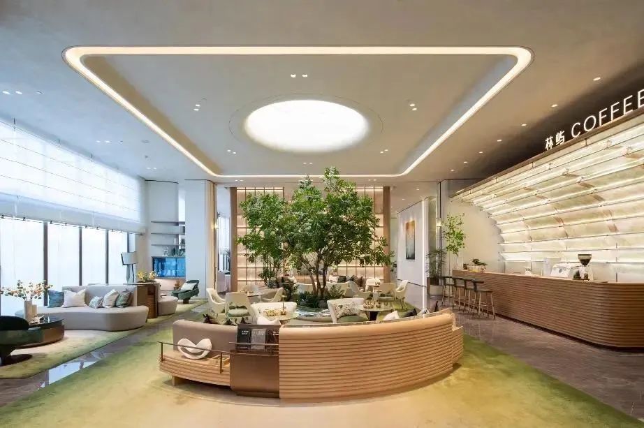 郑州顶流四代住宅,招商·林屿境丨中国郑州丨青岛厚德景观规划设计有限公司-27